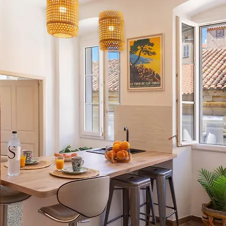 Le Paolina A Quelques Metres De La Lägenhet LʼÎle-Rousse