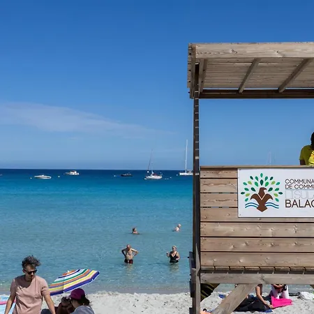 Le Paolina A Quelques Metres De La Lägenhet LʼÎle-Rousse