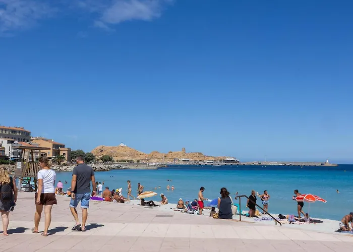 Le Paolina A Quelques Metres De La Apartment L'Ile-Rousse (Corsica)